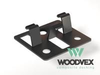 Кляймер для доски WoodVex Expert 25*150 мм